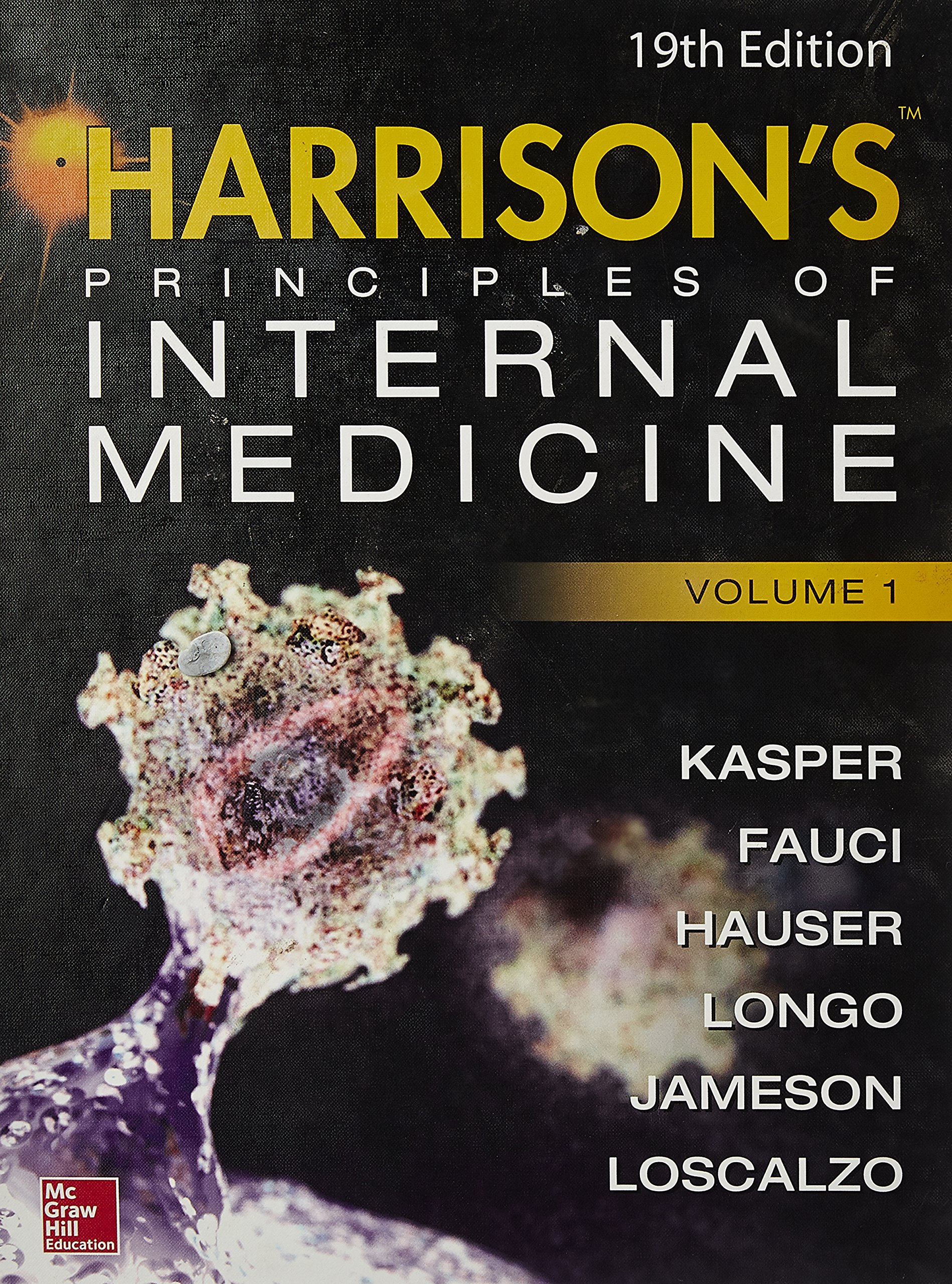 Harrisons Principles of Internal Medicine - MEA Volumes 1 & 2